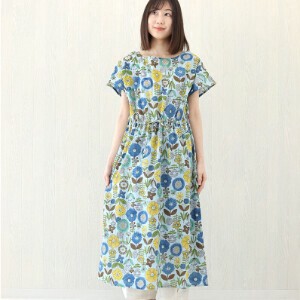 【PORINA】ワンピース ポップフラワー【2025新作】