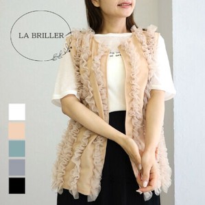 【LA BRILLER】春夏チュールベスト