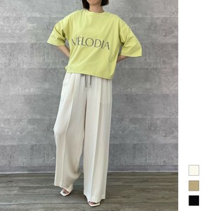 Full-Length Pant Pleated Wide Pants
