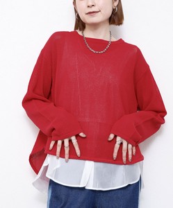 再入荷【each 新作】　コットンメッシュ 2025SS新作　 each東京