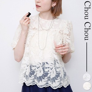 【6/13〜予約販売】レースブラウス　2025ss　chouchou東京