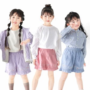 自社工場L.COPECK　フレンチリネンキュロット / C6305 / 90cm-140cm