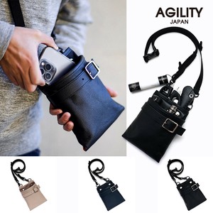 Shoulder Bag Shoulder Bag 2Way Genuine leather Outdoor Made in Japan