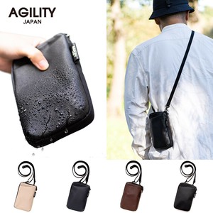 Small Crossbody Bag Shoulder Bag Genuine leather Pochette Made in Japan