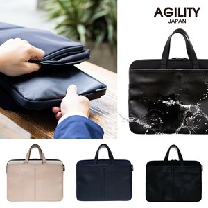 Laptop Sleeve Bag Genuine leather 3-way Made in Japan