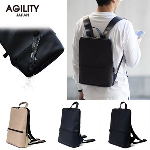 Backpack Genuine leather Made in Japan