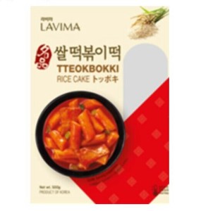 【6月末まで特価】名品 LAVIMA米トッポキ モチモチ 韓国料理 お鍋などに!