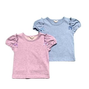 Kids' Short Sleeve T-shirt 80cm ~ 140cm Made in Japan