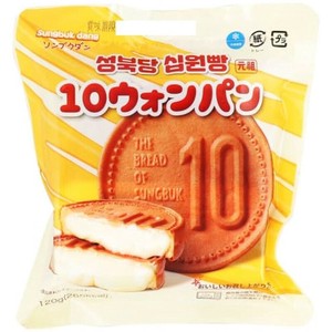 【冷凍】10ウォンパン オリジナル 10円パン 韓国屋台スイーツ 10ウォン型パン