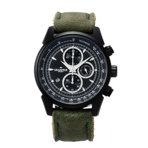 Analog Watch CHRONOGRAPH black