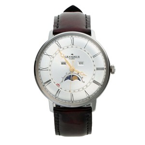 Analog Watch Cattle Leather