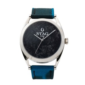 Analog Watch Cattle Leather Made in Japan