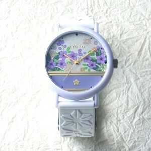 Analog Watch Kyoto Kimono Inbound Made in Japan