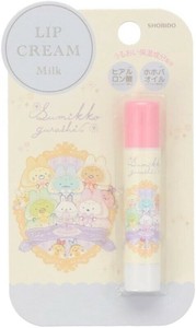 粧美堂(株) SHOBIDO すみっコぐらし リップクリーム ミルクの香り SK24466 【在庫限り】