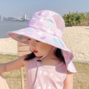 帽子 5色 子供用 日よけ UV ハット キッズ ウサギ かわいい 夏