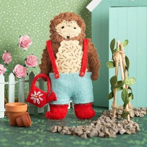 Handicraft Kits Hedgehog Animal Series