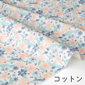 棉布 Design 棒 花朵 1m