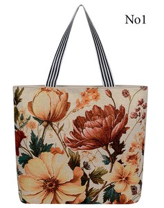 Tote Bag Flower 3-types
