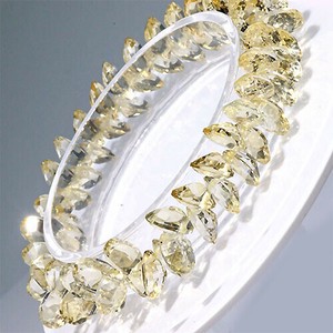 天然蛋白石/碧玺手链 手链 8 x 6mm