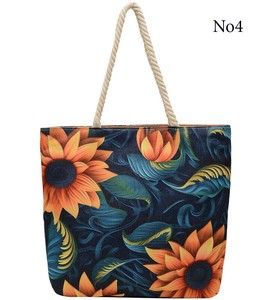Tote Bag Flower 5-types