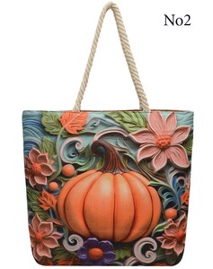 Tote Bag Flower 5-types