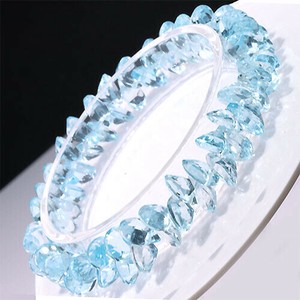 天然蛋白石/碧玺手链 手链 8 x 6mm