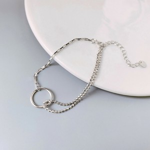 ブレスレット レディース　ブレスレット シルバー925　メッキ ブレスレット シルバー