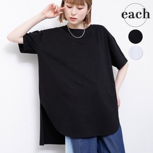 【7上予約販売】【each新作】オーバーサイズ Tシャツ 2025人気 2025SS each東京
