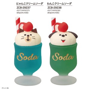 concombre にゃんこ・わんこクリームソーダ