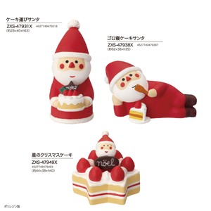 Object/Ornament concombre Christmas Santa Claus Mascot
