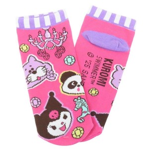 【靴下】SWIMMER×クロミ ソックス レディース ジュエル