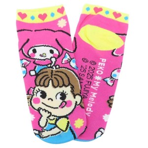 【靴下】ペコ×マイメロディ ソックス レディース