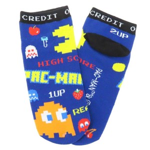 【靴下】パックマン ソックス レディース ネイビー