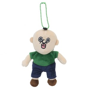 【マスコット】パンパンくんの日常 ぬいぐるみマスコット パンパンくん