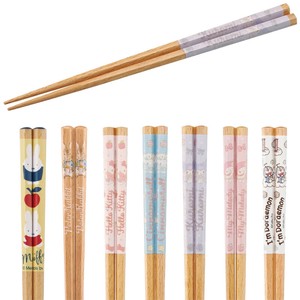 お箸 21cm 六角箸 ANNHE4 ミッフィー サンリオ  スケーター