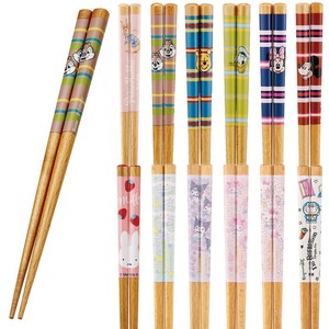 お箸 18cm 四角先丸箸 ANNSQ3 ミッフィー サンリオ ディズニー スケーター