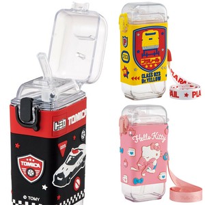 スクエアストローボトルM PSQ5ST 水筒 キッズ 子ども用 【スケーター】