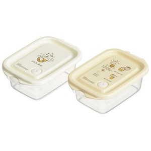 抗菌保存容器 2個セット 300ml シールボックス 日本製 FCN1WAG スケーター ディズニー