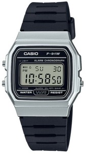 国内正規品 CASIO Collection STANDARD 【F-91WM-7AJH】チープカシオ