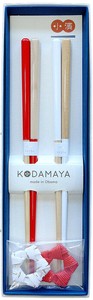 GA-K12 箸置付　結　リンクペア