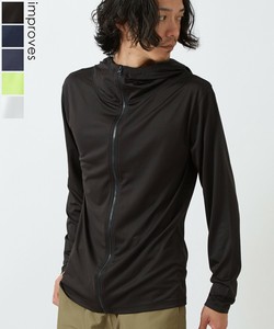 Hoodie Rash guard Zip Hoodie
