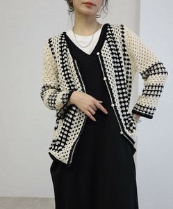Cardigan Design Stitch 7/10 length [2025 NEW] S/S