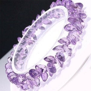 天然蛋白石/碧玺手链 手链 8 x 6mm