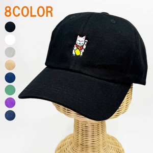 Pre-order Baseball Cap MANEKINEKO Cotton Inbound
