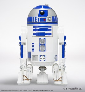 スターウォーズ　R2-D2 ネーム印スタンド
