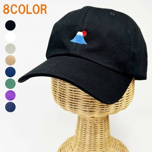Pre-order Baseball Cap Mount Fuji Cotton Inbound