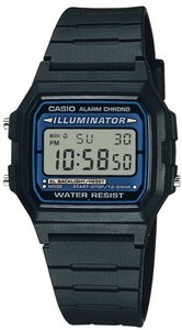 国内正規品 CASIO Collection STANDARD 【F-105W-1AWJH】チープカシオ