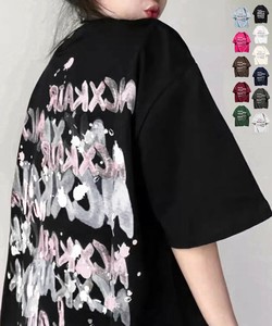 国内即納 ロングtシャツ ビッグシルエットTシャツ