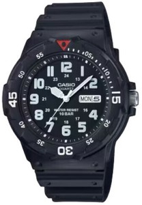 国内正規品 CASIO Collection STANDARD 【MRW-200HJ-1BJH】チープカシオ　10気圧防水