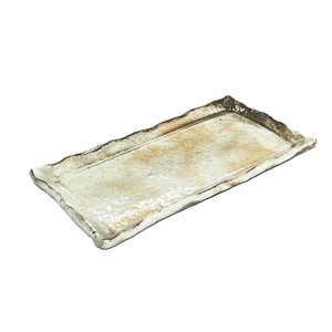Shigaraki ware Main Plate 26cm Made in Japan